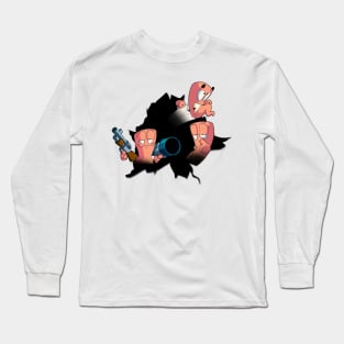 Worms War Long Sleeve T-Shirt